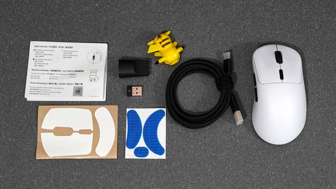 3 MAX二代双8K游戏鼠标拆解测评电子pg跟蝰蛇V3一比高下？雷柏VT(图13)