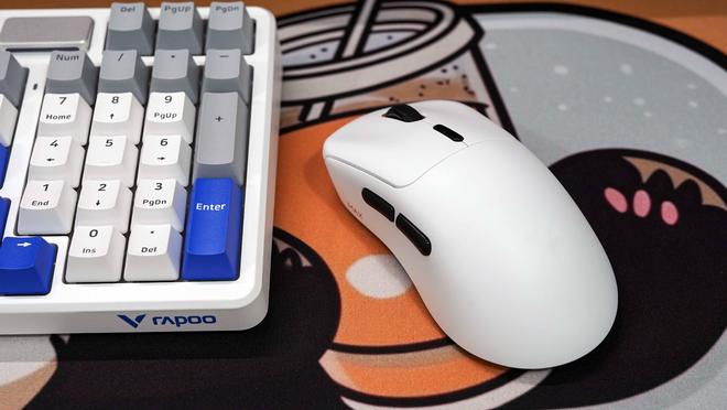 3 MAX二代双8K游戏鼠标拆解测评电子pg跟蝰蛇V3一比高下？雷柏VT(图14)