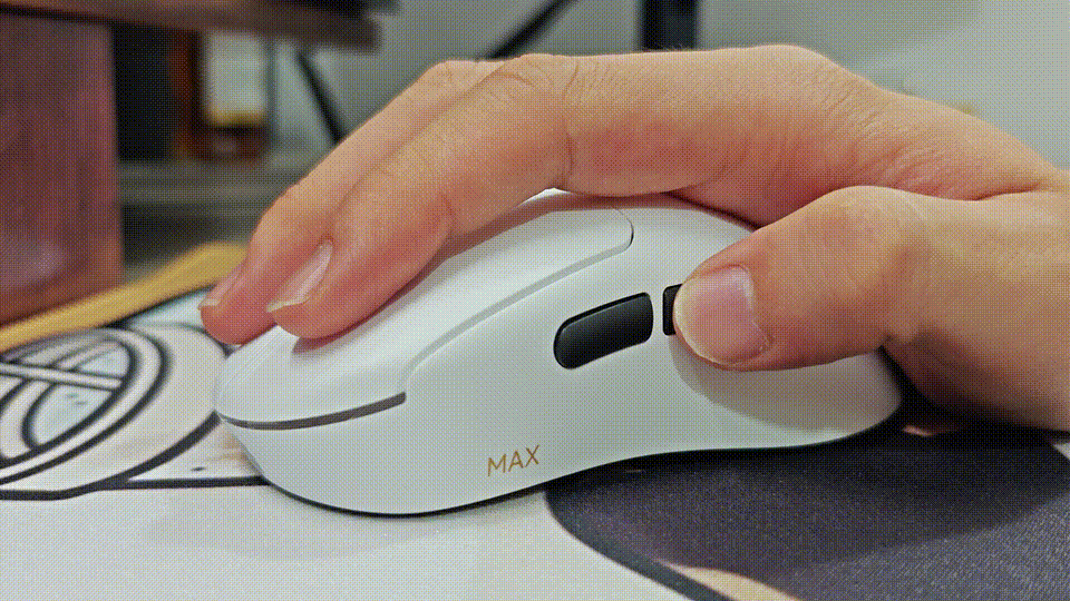 3 MAX二代双8K游戏鼠标拆解测评电子pg跟蝰蛇V3一比高下？雷柏VT(图20)