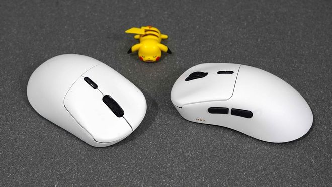 3 MAX二代双8K游戏鼠标拆解测评电子pg跟蝰蛇V3一比高下？雷柏VT(图27)