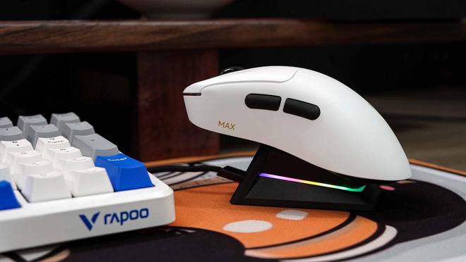 3 MAX二代双8K游戏鼠标拆解测评电子pg跟蝰蛇V3一比高下？雷柏VT(图30)