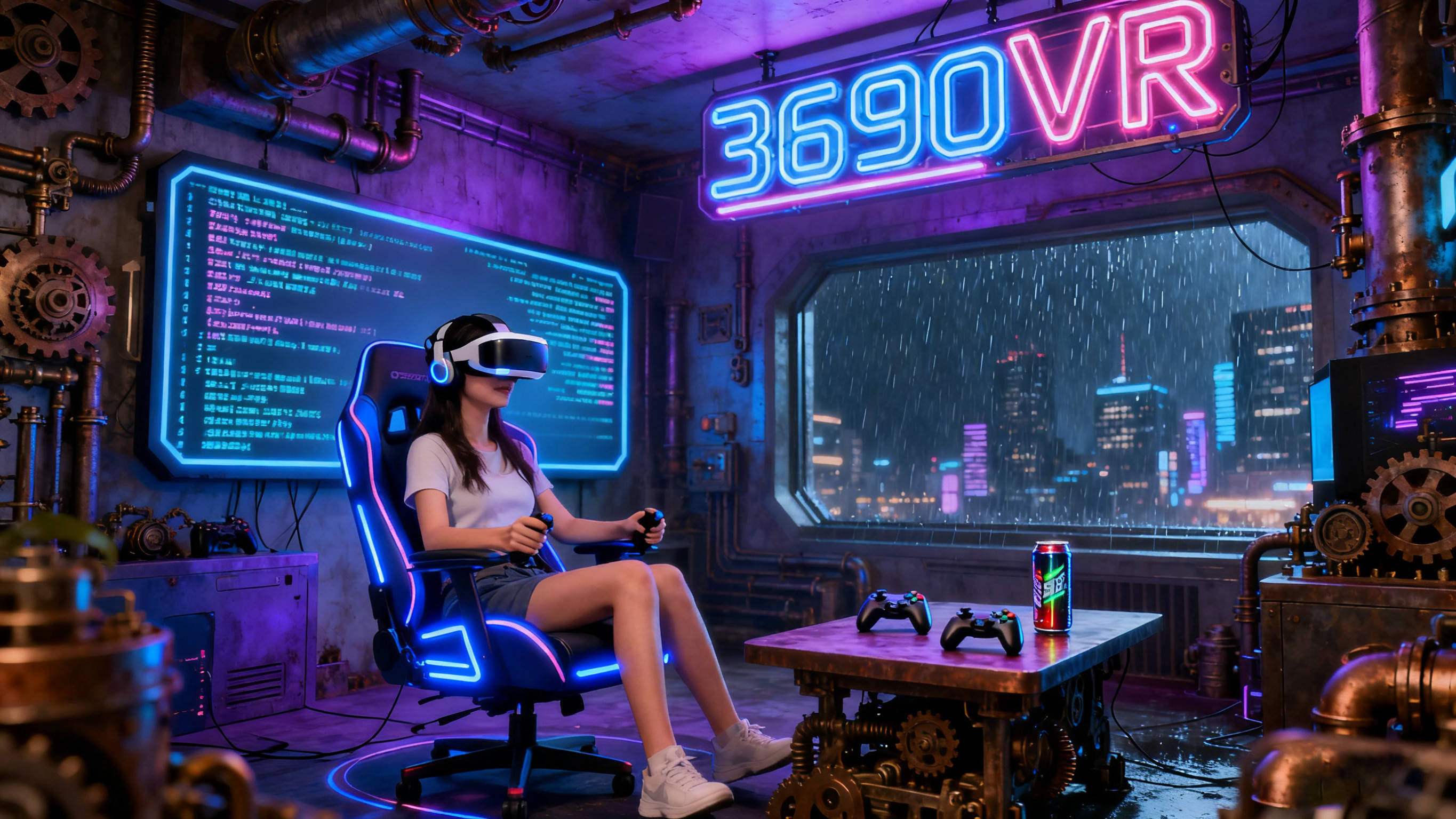 ！这6款VR游戏让我彻底爱上虚拟现实pg电子试玩网站免费VR玩家别再踩坑(图7)